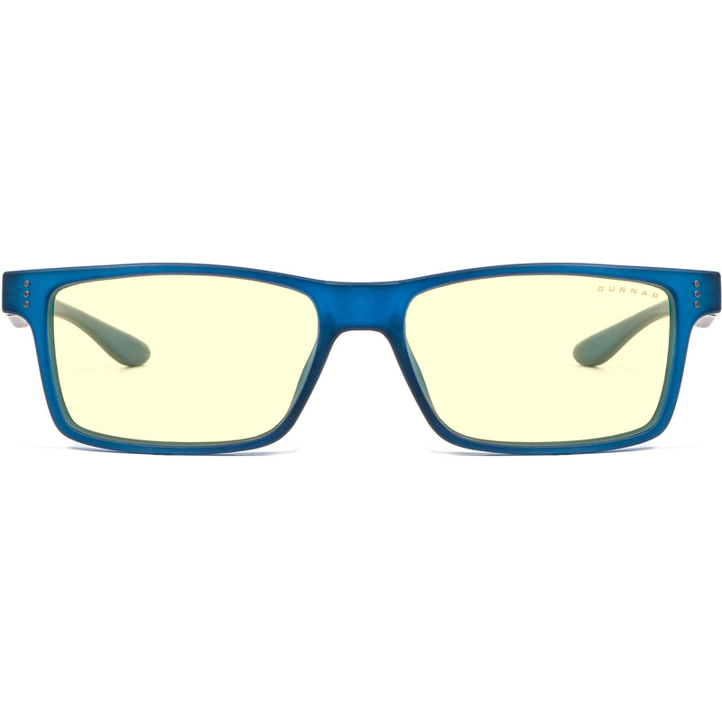 GUNNAR Cruz Computer Glasses (Navy Frame, Amber Lens)