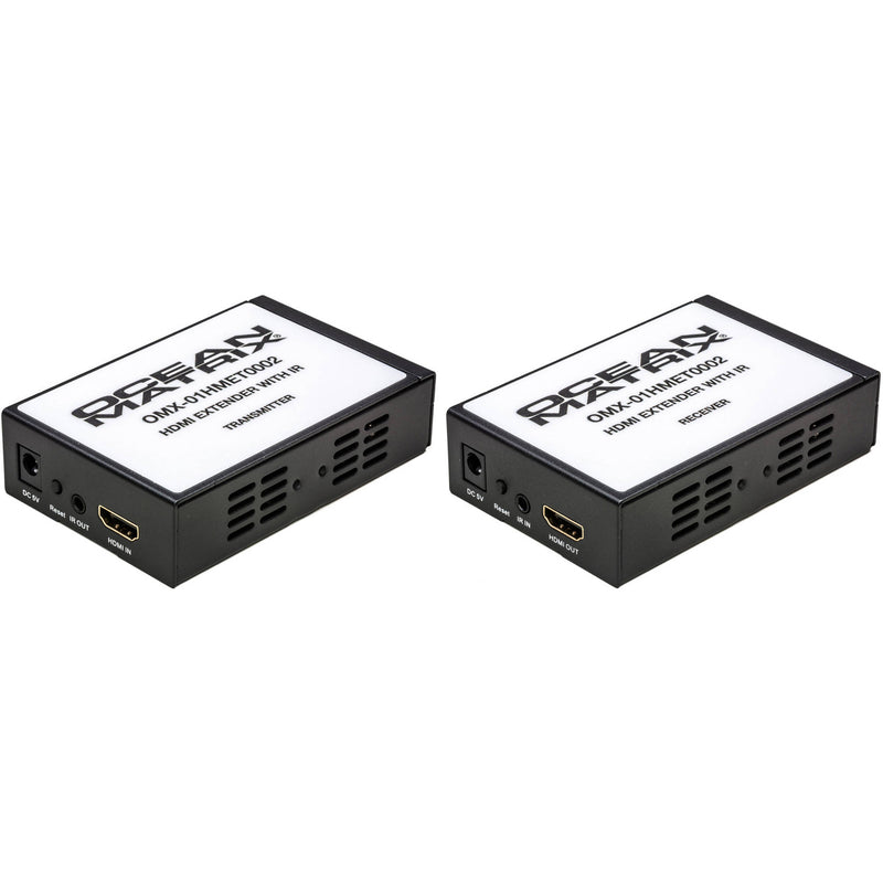 Ocean Matrix HDMI over Single Cat 5e/67 Extender with IR (328')