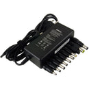 Dantona Universal AC Adapter with 10 Interchangeable Tips for Laptops (90W)