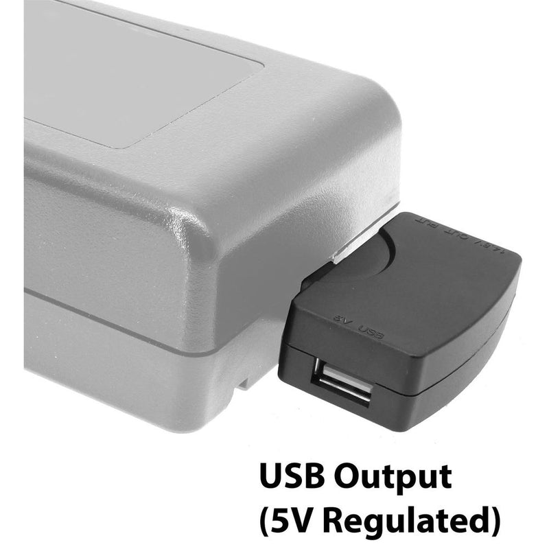 GyroVu D-Tap to USB Adapter with D-Tap Pass-Through & Universal 3-in-1 Cable