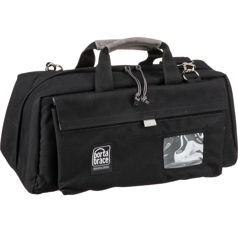 PortaBrace CS-DC3R Digital Camera Carrying Case (Black with Copper String)