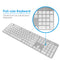 Macally 104-Key Slim USB Keyboard for Mac