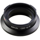 KIPON Lens Mount Adapter for Contax RF-Mount, External Bayonet Lens to Sony-E Mount Camera