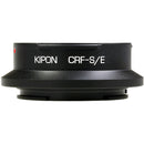 KIPON Lens Mount Adapter for Contax RF-Mount, External Bayonet Lens to Sony-E Mount Camera