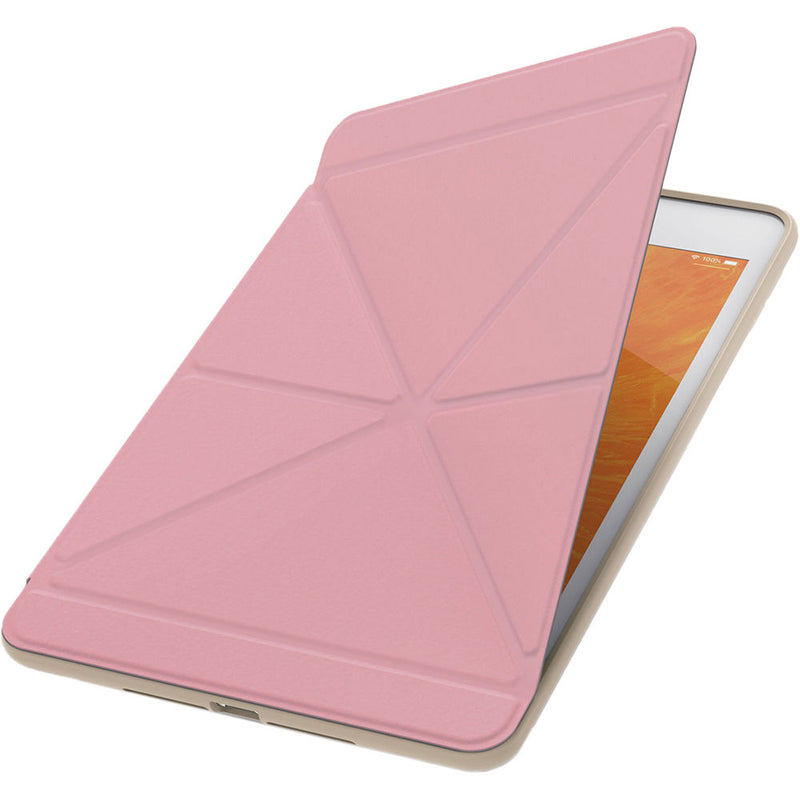 Moshi VersaCover Case with Folding Cover for iPad mini (Early 2019, Sakura Pink)