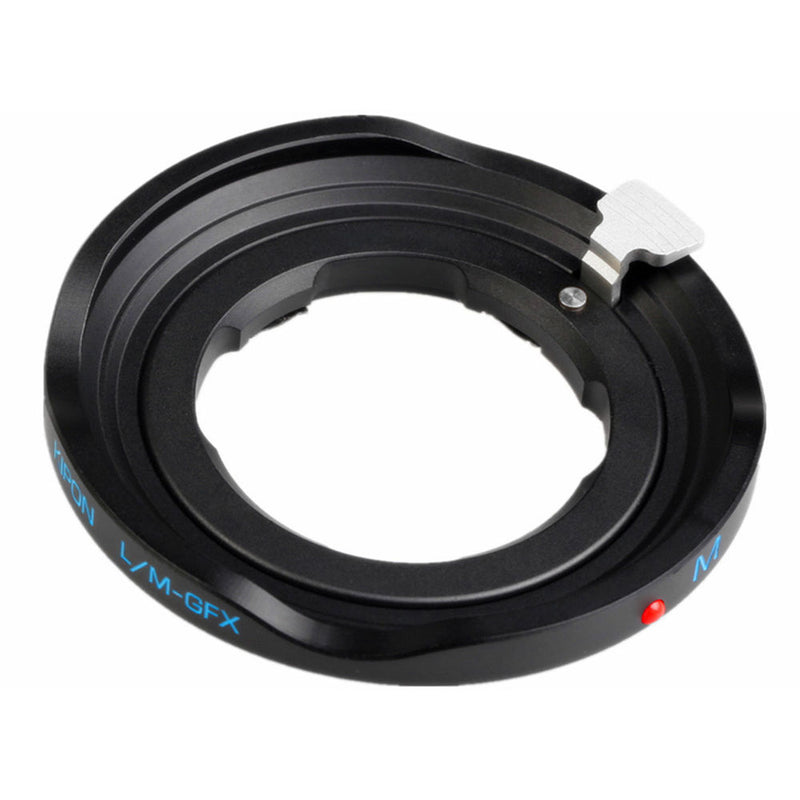 KIPON Lens Adapter for Leica M Lens to FUJIFILM G-Mount Camera (Black)