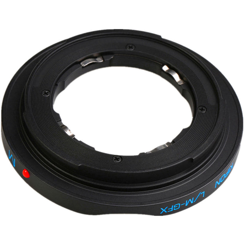 KIPON Lens Adapter for Leica M Lens to FUJIFILM G-Mount Camera (Black)