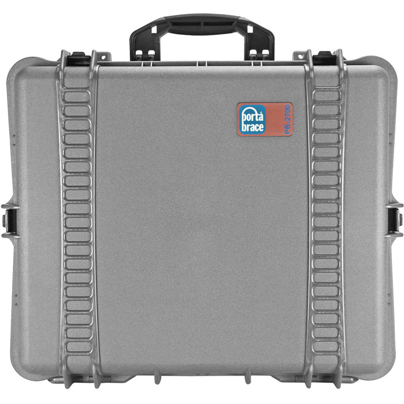 PortaBrace PB-2700 Hard Case without Foam (Silver Platinum)