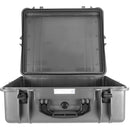 PortaBrace PB-2700 Hard Case without Foam (Silver Platinum)