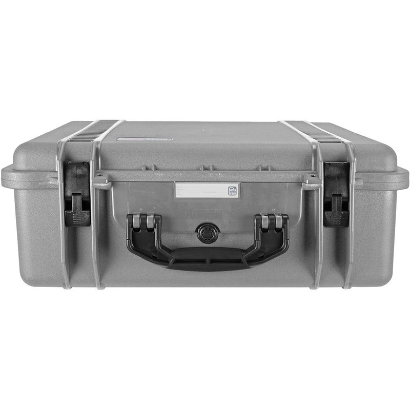 PortaBrace PB-2700 Hard Case without Foam (Silver Platinum)