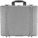 PortaBrace PB-2700 Hard Case without Foam (Silver Platinum)