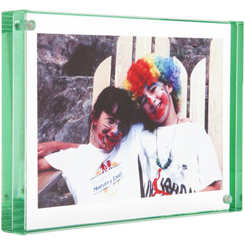 Canetti Design Group Color Edge Magnet Frame (4 x 6", Green)