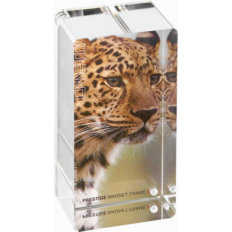 Canetti Design Group Prestige Magnet Frame (2 x 4", Clear)