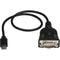 StarTech USB Type-C Male to 9-Pin Serial Male Adapter Cable (1.4')