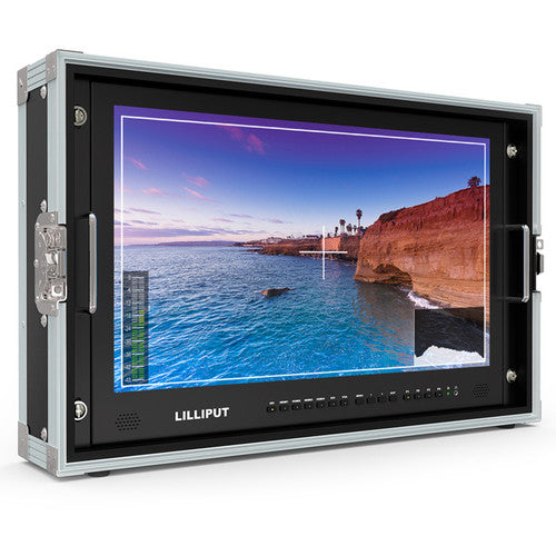 Lilliput BM230-4KS Carry-On 4K Broadcast Monitor (Gold Mount)