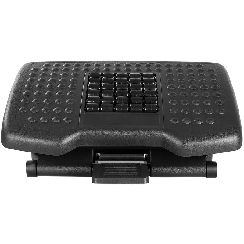 Mount-It! Adjustable Footrest with Massaging Rollers