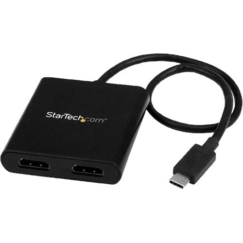 StarTech 2-Port USB Type-C to HDMI MST Hub