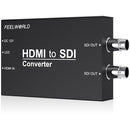 FeelWorld HDMI to SDI Converter (Black Housing)