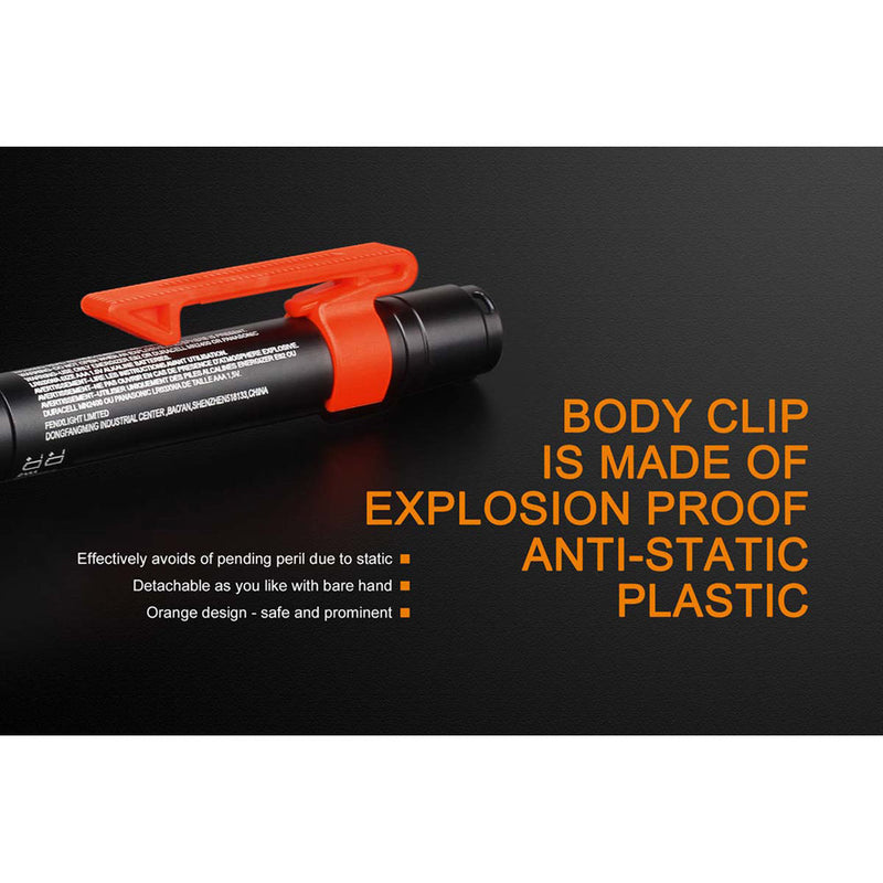 Fenix Flashlight WF05E Intrinsically Safe Flashlight