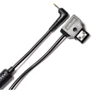 IndiPRO Tools 24" Power Cable, P-Tap to Blackmagic Pocket Camera