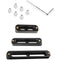 CAMVATE NATO Safety Rail Set (2, 2.8, 3.9")