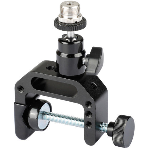 CAMVATE C-Clamp with 5/8"-27 Ball Head Mount for Microphone Holder