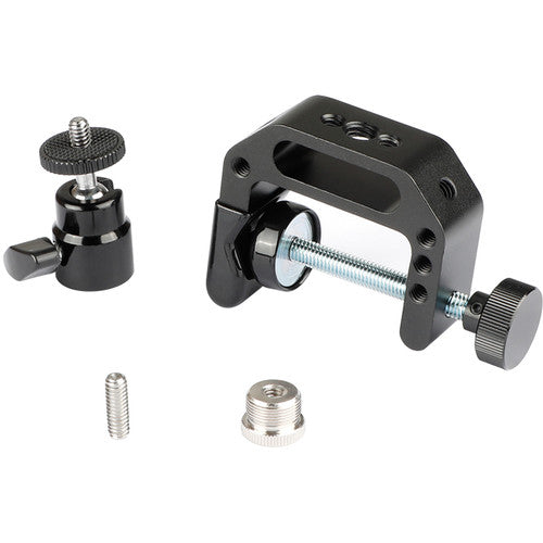 CAMVATE C-Clamp with 5/8"-27 Ball Head Mount for Microphone Holder