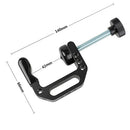 CAMVATE C-Clamp with 5/8"-27 Ball Head Mount for Microphone Holder