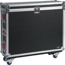 Gator G-Tour Series ATA Flight Case for Behringer X32 Digital Mixer with Casters and Doghouse