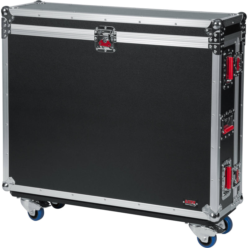 Gator G-Tour Series ATA Flight Case for Behringer X32 Digital Mixer with Casters and Doghouse