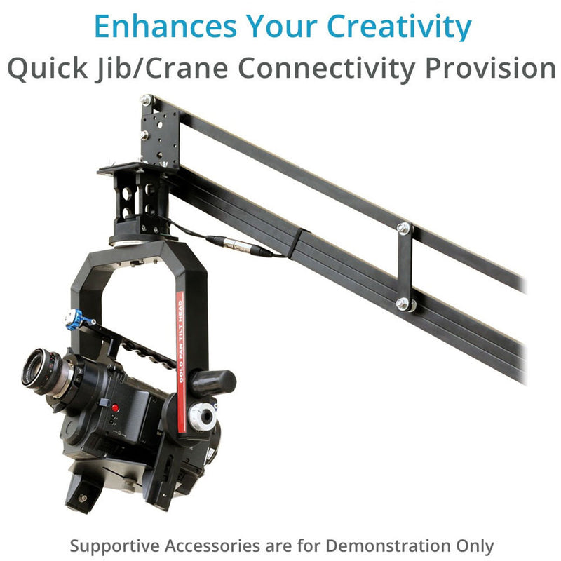 Proaim Gold Pan/Tilt Head with 12V Joystick Control Box