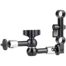 CAMVATE 7" Articulating Arm with 15mm Dual Rod Clamp