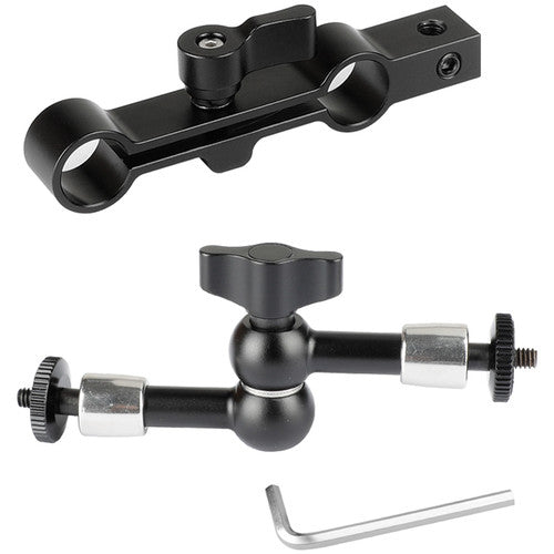 CAMVATE 7" Articulating Arm with 15mm Dual Rod Clamp