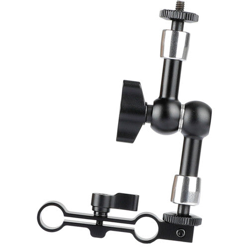 CAMVATE 7" Articulating Arm with 15mm Dual Rod Clamp