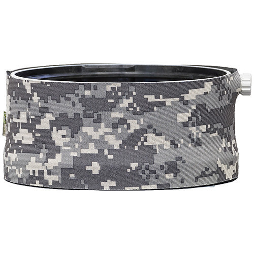 LensCoat Lens Cover for Canon 400mm f/2.8 IS III Short Lens Hood ET-155B9 (Digital Camo)