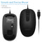 Macally Deluxe Full Size USB Keyboard and Optical Mouse Combo