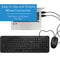 Macally Deluxe Full Size USB Keyboard and Optical Mouse Combo