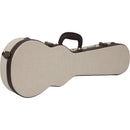 Gator Deluxe Wood Case for Concert Style Ukulele (Beige)