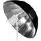 Nanlite Deep Umbrella 135 (Silver, 53")