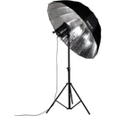 Nanlite Deep Umbrella 135 (Silver, 53")