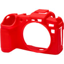 easyCover Silicone Protection Cover for Canon RP (Red)