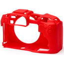 easyCover Silicone Protection Cover for Canon RP (Red)