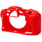 easyCover Silicone Protection Cover for Canon RP (Red)