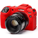 easyCover Silicone Protection Cover for Canon RP (Red)