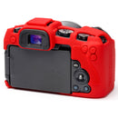 easyCover Silicone Protection Cover for Canon RP (Red)