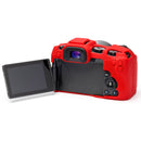 easyCover Silicone Protection Cover for Canon RP (Red)