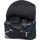 LensCoat BodyBag M for Sony Alpha a7 III, a7R III, a7R IV, a9, a9II (Green Camo)