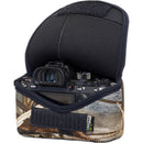 LensCoat BodyBag M for Sony Alpha a7 III, a7R III, a7R IV, a9, a9II (Realtree Max4 Camo)