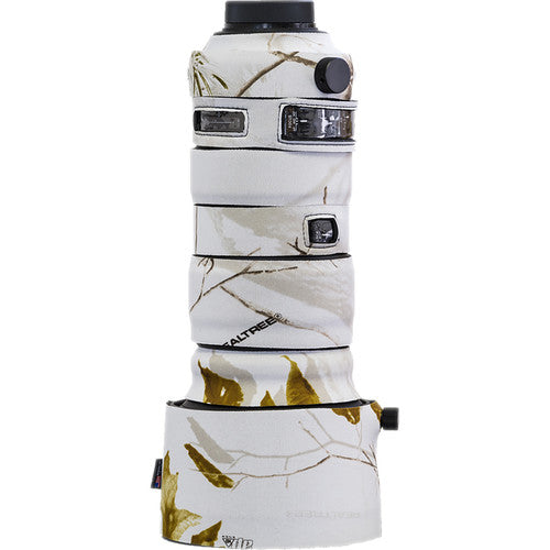 LensCoat Lens Cover for Sigma 60-600mm f/4.5-6.3 DG OS HSM Sports Lens (Realtree AP Snow)