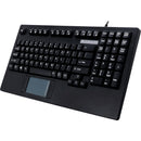 Adesso EasyTouch Rackmount Touchpad Keyboard (1 RU)